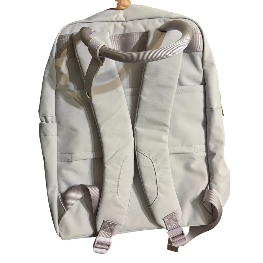 Open Story Commuter Backpack Lavender Purple Water Repellent 15in Laptop Bag NWT
